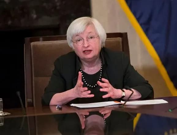 Глава Мінфіну США підтримала план ЄС із запровадження податку на прибуток від заморожених російських активів