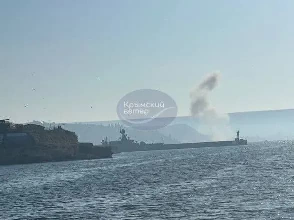 В сети показали кадры из района Сухарной балки в Севастополе после "хлопка"