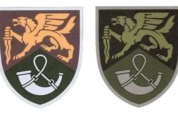 Золотий симаргл та срібний сокіл: Міноборони розробило нові нарукавні знаки для десантників