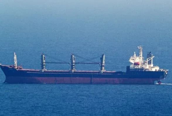 До Туреччини прибув другий корабель з українським зерном, який прямував тимчасовим коридором