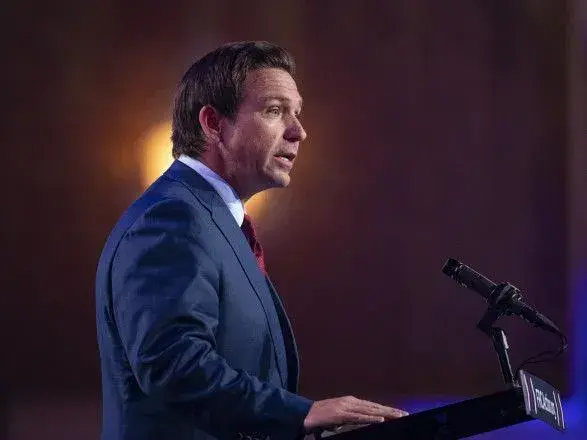 "Не в інтересах США": кандидат у президенти від Республіканців Десантіс виступив проти членства України в НАТО