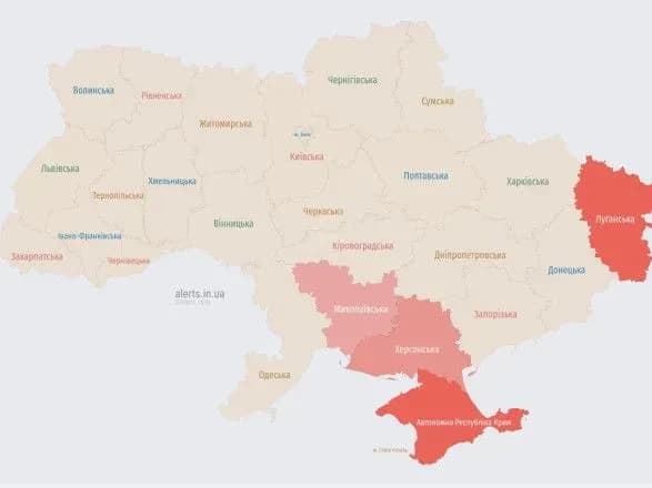 Вибух пролунав у Миколаєві: у місті оголошено повітряну тривогу
