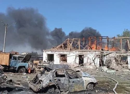 Удар рф по Бериславу: кількість жертв зросла до трьох