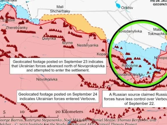 Український контрнаступ перейшов у надзвичайно динамічну фазу – ISW