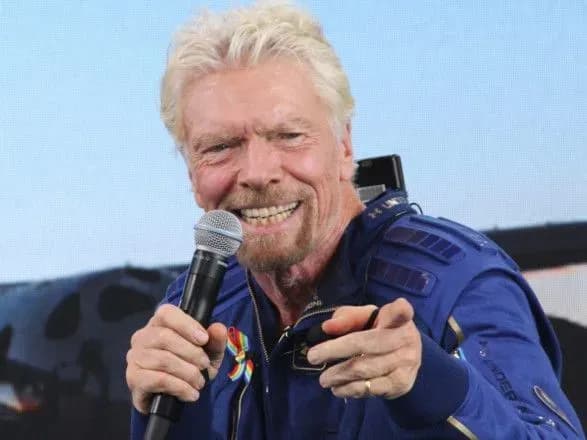 Ричард Брэнсон заявил, что будет заниматься борьбой с изменением климата