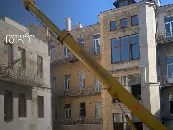 Скандал із реконструкцією на столичній Рейтарській: у Мінкульті визнали, що будівля відповідає усім критеріям пам’ятки архітектури