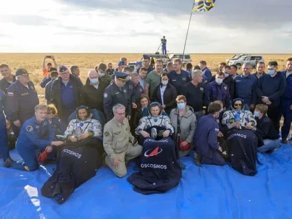 Астронавт NASA провів більш як рік на орбіті Землі та встановив новий рекорд