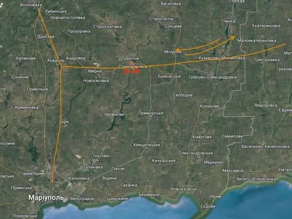 Зниження залежності від Кримського мосту: Андрющенко каже, окупанти хочуть залізницю з Маріуполем, Волновахою та Донецьком