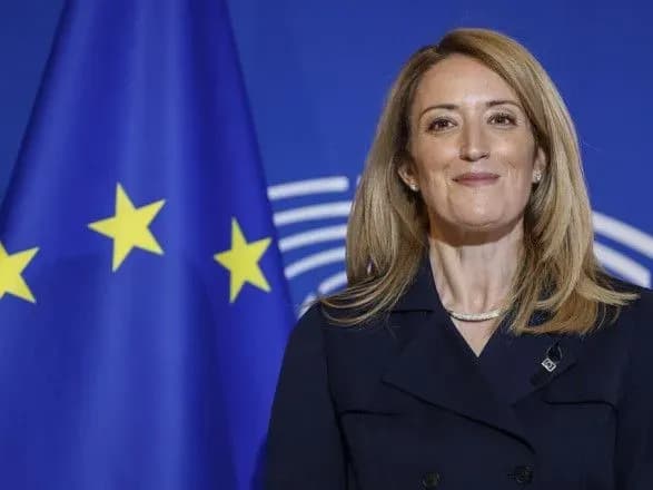 Переговори щодо членства України в ЄС розпочнуться вже у грудні - президентка Європарламенту