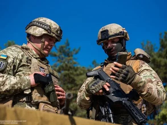 Наєв перевірив, як Сили оборони опановують західне озброєння