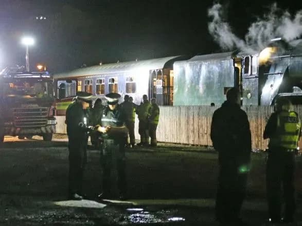 У Шотландії зіткнулися потяги, двоє людей госпіталізовані