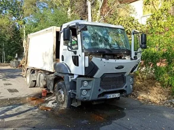 росіяни зранку обстріляли середмістя Херсона: є важкопоранені