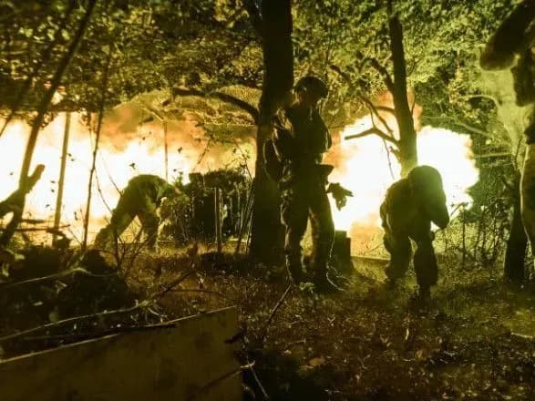 На Таврійському напрямку Сили оборони знищили 8 артилерійських систем та мінометів за добу