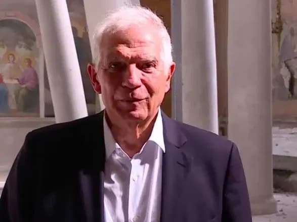 В Україну приїхав глава європейської дипломатії Жозеп Боррель