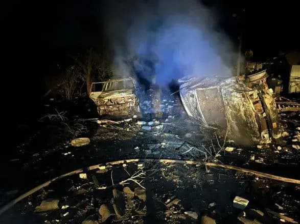 Зранку в Лимані два «шахеда» влучили в будинок. Є інформація про загиблих і поранених – Донецька ОВА