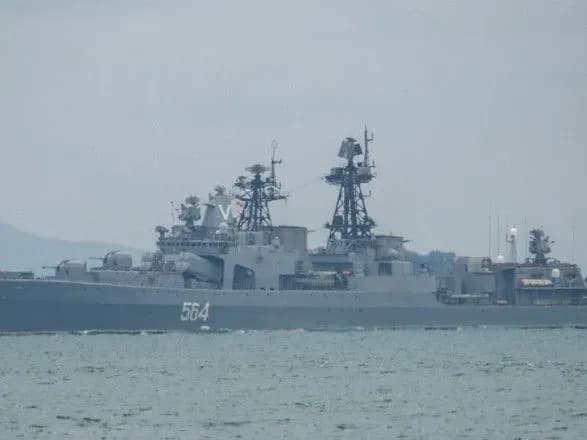 У Чорному морі на бойовому чергуванні виведені 4 ворожі кораблі – ВМС ЗСУ