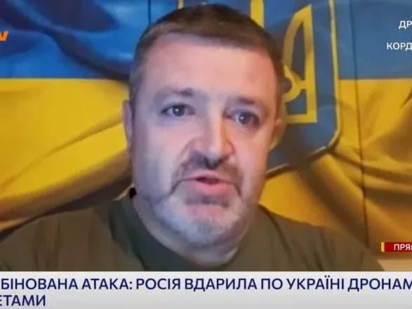 Уночі "шахеди" атакували Одещину щонайменше з трьох напрямків – Братчук
