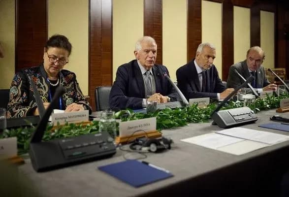 Только "формула мира" Зеленского серьезно обсуждается в международном сообществе - Боррель