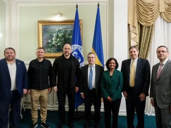 Прем’єр з представниками МВФ обговорив реалізацію програми фінансування на 15,6 млрд доларів