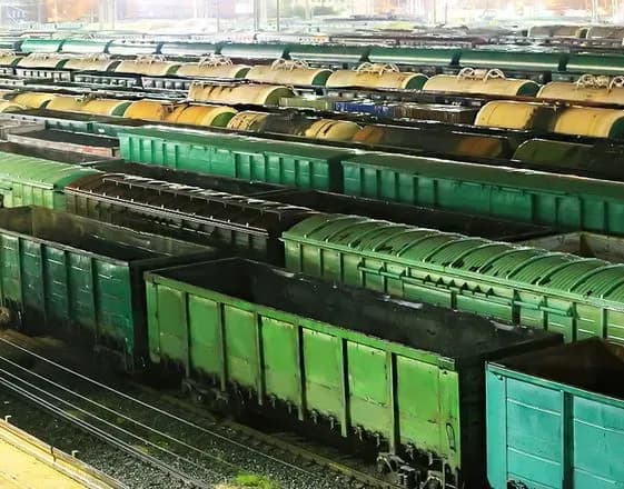 Укрзалізниця у вересні наростила вантажоперевезення на 3%: за кордон - спад, у внутрішньому сполученні - зростання