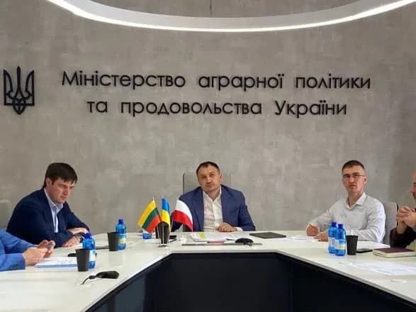 Транзит зерна: Київ, Варшава та Вільнюс домовились перенести контроль над збіжжям до литовського порту