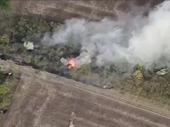 Сили ССО показали, як нищать техніку та склад окупантів на Запорізькому напрямку