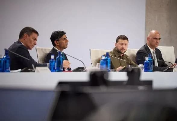 Украина и Британия расширят оборонное сотрудничество: Зеленский после встречи с Сунаком