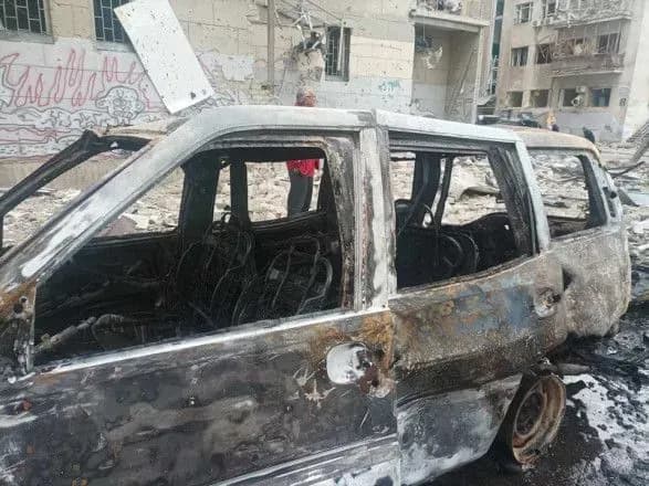 росіяни обстріляли естонських волонтерів "Іскандером"