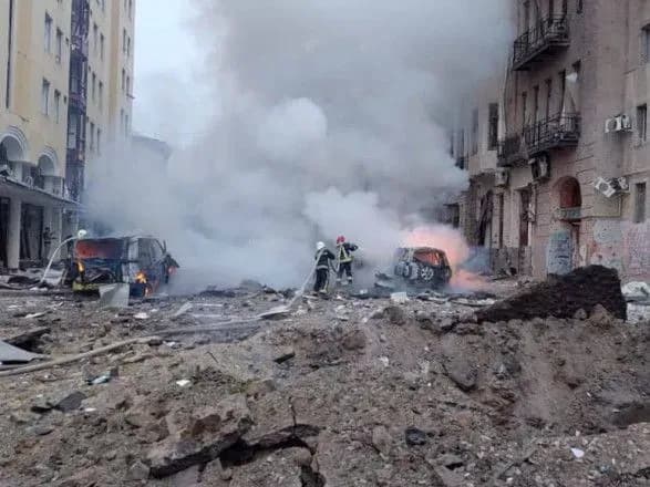 Кількість поранених через ракетний удар рф по Харкову зросла до 29