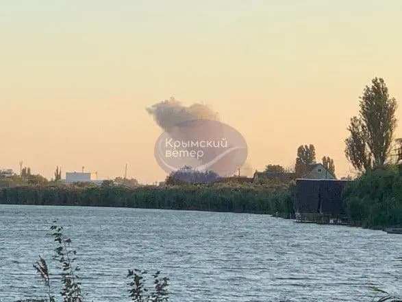 В окупованому Криму "бавовна": у Джанкої, ймовірно, "приліт"