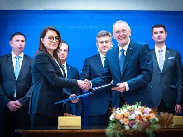 Україна і Хорватія підписали угоду про співпрацю у сфері розмінування