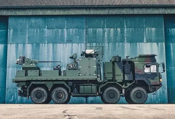 Україна отримає від Британії зенітні установки Terrahawk Paladin