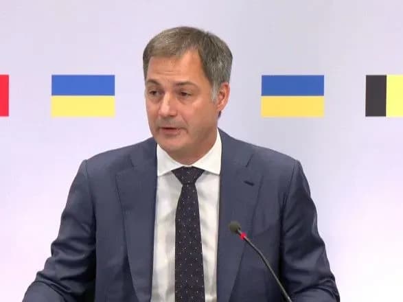 Прем’єр Бельгії про передачу F-16 у 2025 році: це станеться після рішення уряду, який тоді буде