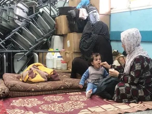 Агентство ООН для Гази має запаси їжі та води на 12 днів