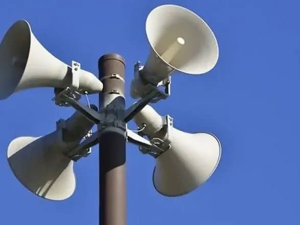 В Чернигове возобновлена работа сирен оповещения