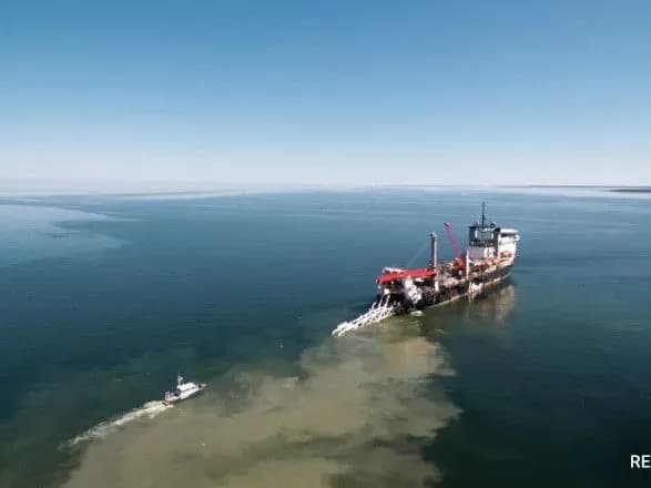 У Фінляндії заявили, що газопровід було пошкоджено механічно і до цього може бути причетна державна структура