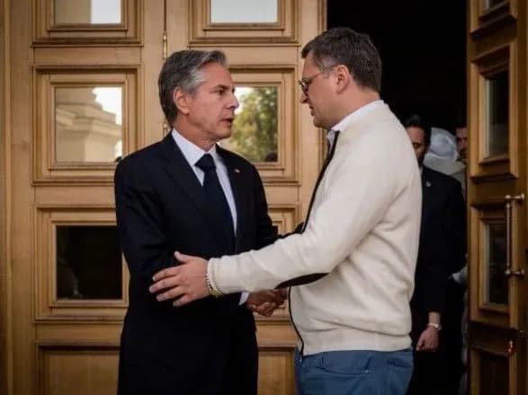 Кулеба зідзвонився з Блінкеном: держсекретар запевнив, що підтримка України з боку США триватиме