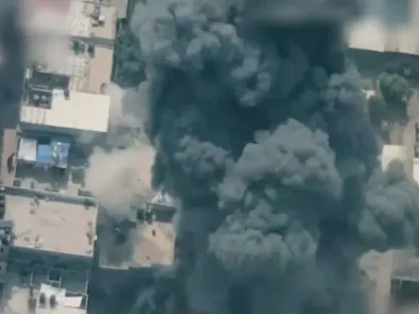 Армія оборони Ізраїлю за ніч вдарила по 750 цілях у Газі