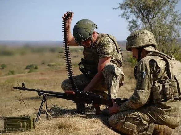 На фронті протягом доби було майже 60 зіткнень - Генштаб