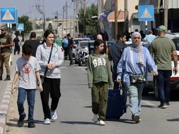 ООН: попередження Ізраїлю про евакуацію з півночі Гази спричинило "масове переміщення"