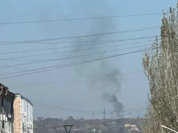 В оккупированном Луганске прогремел взрыв