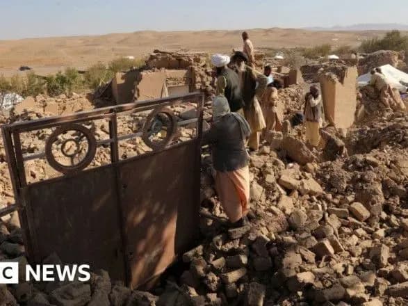 В Афганістані стався черговий потужний землетрус