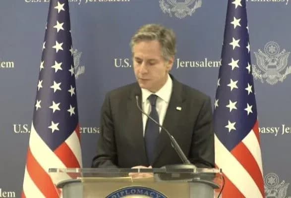 США та Ізраїль розроблять план гуманітарної допомоги для цивільних у Газі