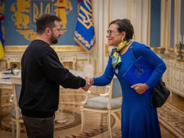 Зеленский встретился со спецпредставителем США: обсудили обеспечение макрофинансовой стабильности Украины в 2024 году