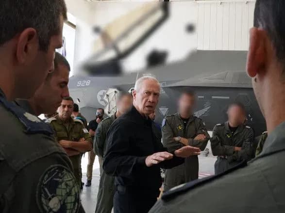 Міністр оборони Ізраїлю заявив, що у ХАМАС є два варіанти: здатися або померти