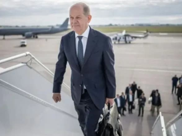 Канцлер Німеччини Шольц приїхав в Ізраїль - ЗМІ