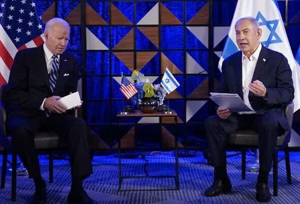 Байден заявив, що, ймовірно, атакував лікарню у Газі не Ізраїль