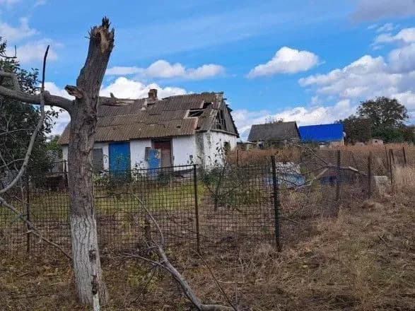 Дніпропетровщину російські загарбники обстріляли п’ять разів: без жертв, є руйнування