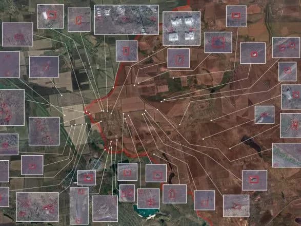 У ГУР підтвердили великі втрати техніки росіян під Авдіївкою