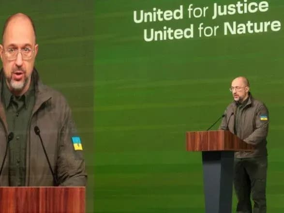 Війна рф проти України завдала довкіллю збитків на 55,6 млрд євро — Шмигаль